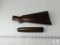 Winchester Wood Straight Stock and Foregrip for Single Shot Shotgun
