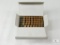 34 Rounds Hansen .30 Carbine 110 Grain FMJ Ammo