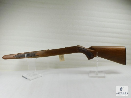 Winchester Checkered Walnut Wood Stock for 22 Auto Rifle