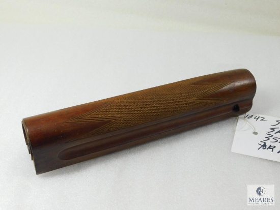 Remington Checkered Wood Forend for Sportsman 3 Shot Shotgun