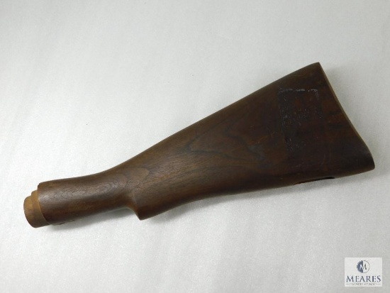 British Military Wood Stock - Unused