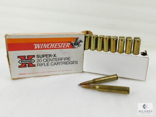 20 Rounds Winchester .270 WIN 150 Grain Power-Point Ammo