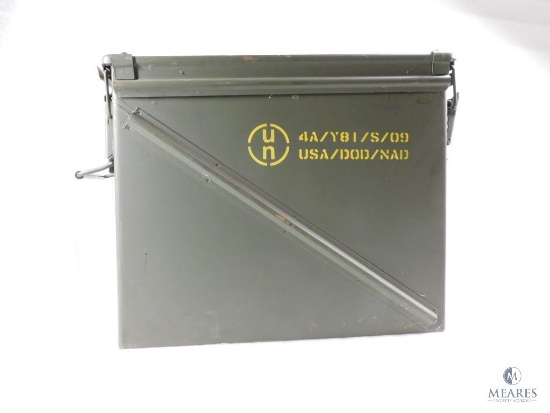 Large Military Storage Ammo Can Measures 18" x 8" x 14.5"