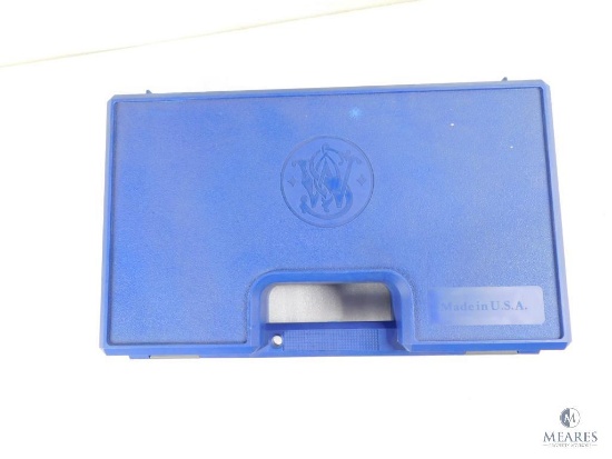 Smith & Wesson Factory Hard Case with Foam Lining, Cable Lock and Paperwork