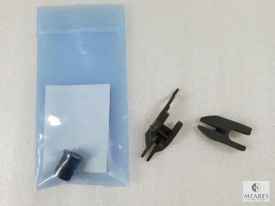 M1 Garand Ported Gas Plug and Thumbsaver MK2 Design Parts