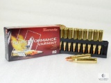 20 Rounds Hornady .223 REM 53 Grain V-Max Ammo