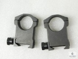 Steel Scope Rings 1