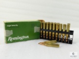 18 Rounds Remington 7mm Rem Mag 150 Grain Core-Lokt Soft Point Ammo