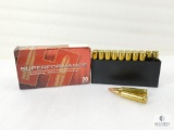 20 Rounds Hornady .243 WIN 80 Grain GMX Ammo