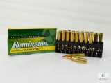 20 Rounds Remington .243 WIN 100 Grain Core-Lokt PSP Ammo
