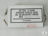 10 Rounds Olin Corp 12 Gauge 00 Buck Buckshot 2-3/4