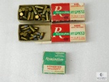 Approximately 75 Rounds Assorted .22 Short Ammo and Blanks in Vintage Boxes