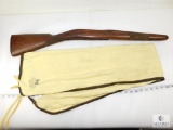 Checkered Wood Sporterized Stock Possibly for 1903