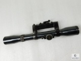 Antique German W.Gerard/Charlottenburg DRGM G`4X Rifle Scope with Offset Mount