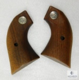 Smooth Wood Grips for Ruger Vaquero