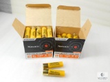 Approximately 45 Rounds Monarch 20 Gauge #1 Buck 9 Pellets 2-3/4