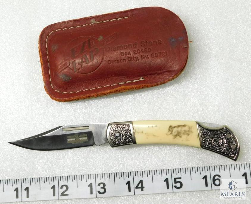 Nice double blade pocket knife from the North American Fishing