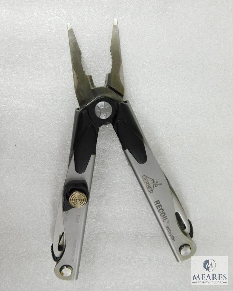 Gerber Recoil AutoPlier MultiTool Proxibid