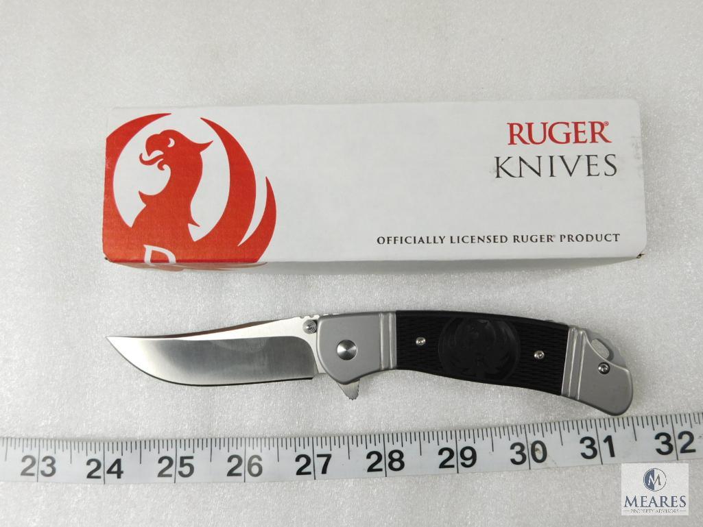 Ruger Hollow Point Knife Model R2302 Designed by Proxibid