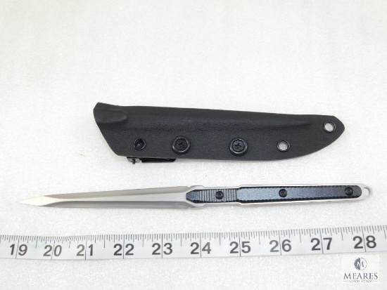 Huaao 9.5" Tactical Spike Style Fixed Blade Knife with Kydex Sheath