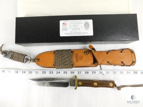 John Ek Commando Knife CW5 (M5), 2013, Richmond, VA, Limited, Rare