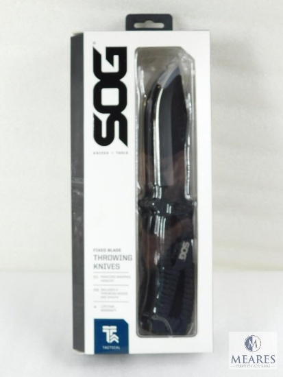 SOG Throwing Knives Set of Three