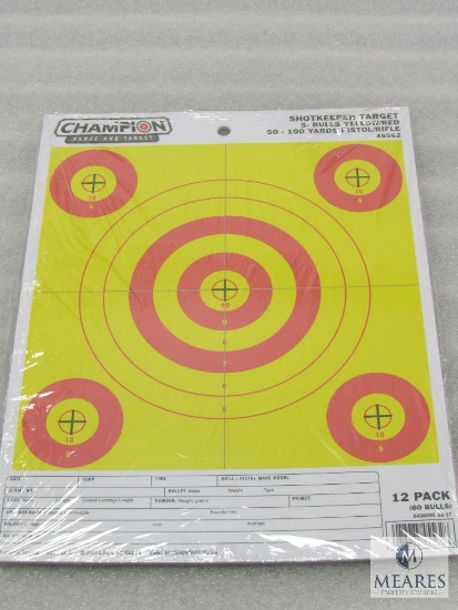 12 Count Champion Shotkeeper Targets