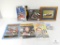 Nascar Fan Lot Checkers, Booklets, Framed Photo and Collector Cards