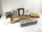Nine Hand Painted Decorative Boxes