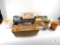 Box Lot of 13 Decorative Planters