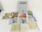 Peanuts Treasury Charles Schulz First Edition Book and Assorted Vintage Postcards