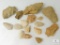Lot of Assorted Indian Arrowheads