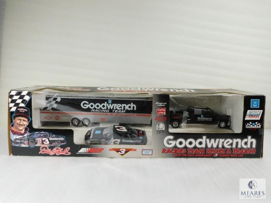 AUTOGRAPHED - Collector's Edition Dale Earnhardt Racing Team Crew Cab Combination Set