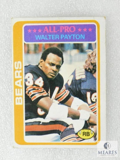 1978 Topps Walter Payton #200 Football Card Chicago Bears ALL-PRO
