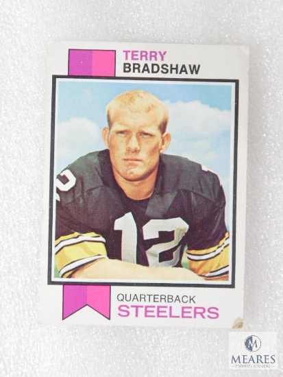 1973 Topps #15 Terry Bradshaw Pittsburgh Steelers