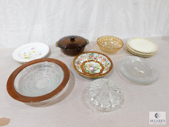 Kitchenware, Glass Plates and Bowels