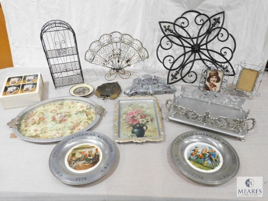 Decorative Items Including Picture Frames