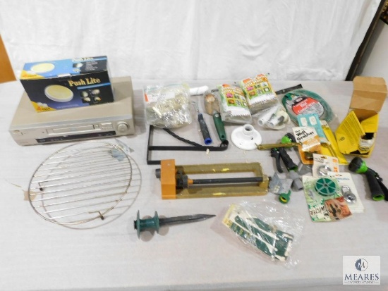 Miscellaneous Garden Tools and Shop Items.