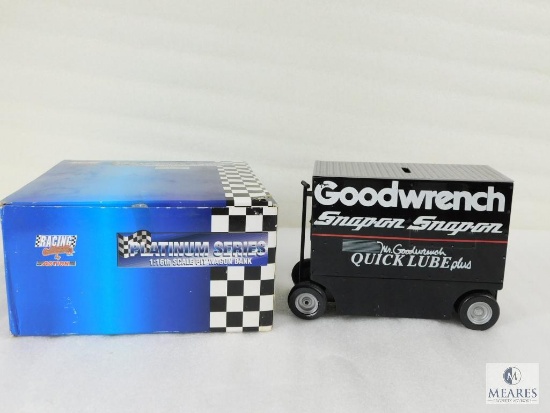Racing Collectibles 1:16 Scale Die Cast Pit Wagon Bank Dale Earnhardt Limited Edition