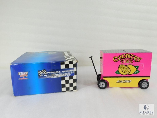 Racing Collectibles 1:16 Scale Die Cast Pit Wagon Bank Neil Bonnett Limited Edition
