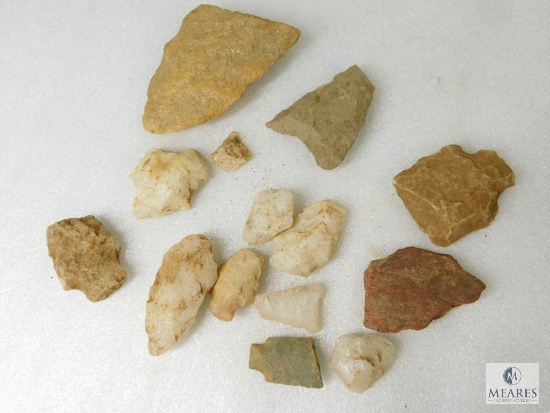 Lot of Assorted Indian Arrowheads
