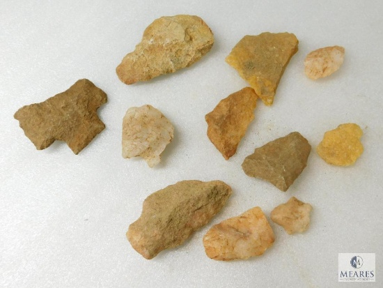 Lot of Assorted Indian Arrowheads
