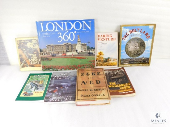 Book Lot Fiction and Non Includes London 360 and The Holy Land
