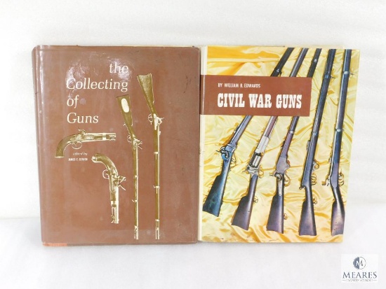 Two Hardback Books Civil War Guns and The Collecting of Guns