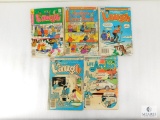 Five Archie Comic Books
