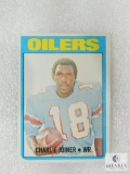 1972 Topps Charlie Joiner #244 Rookie Card