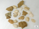 Lot of Assorted Indian Arrowheads