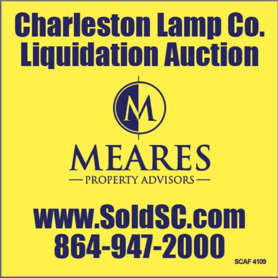 Liquidation of Charleston Lamp Company - Auction 2