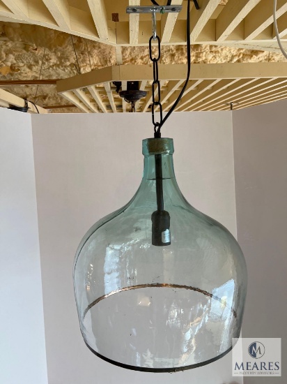 Etu Home Glass Coche Pendant Light