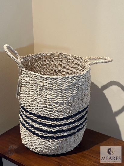 Scarborough Panier Wicker Basket with Handles